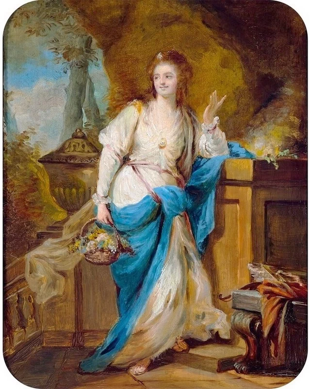 Ritratto di Kunegunda z Brzozowskich Ostrowska